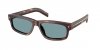 OKULARY PRADA EYEWEAR PR B11S 15W04D 57 ROZMIAR M Z POLARYZACJĄ